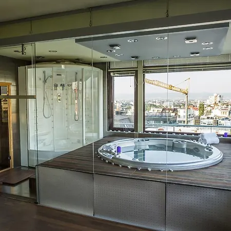 Apartment Luxury Penthouse Three Level Sofia