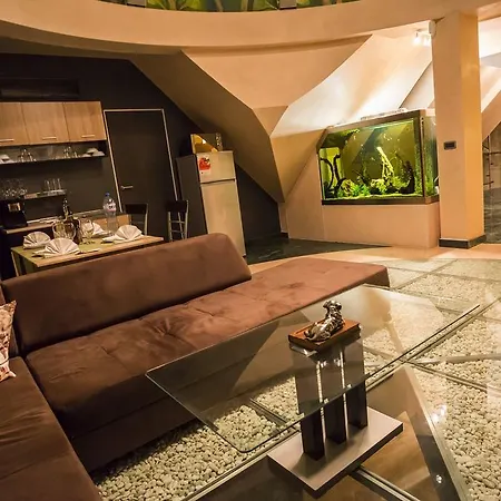 Luxury Penthouse Three Level Apartment Sofia